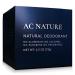Organic Aluminum-Free Deodorant | 100% Natural Unscented Paraben-Free | All Day Odor Protection for Men & Women - 2.5 oz Pack - Buy Online on GoSupps.com