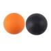 Beavorty 4pcs Muscle Roller Ice Hockey Yoga Ball Back Roller Lacrosse Balls Heal Scroll Wheel Massage Ball