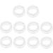 Jojomis Soft Rubber Scissors Finger Rings Grips - 20pcs White for Salon Hairdressing - International Shipping Available - Buy Online on GoSupps.com