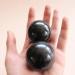 Buy Healifty Black Baoding Balls - 2-Inch Chinese Massage Balls for Hand Exercise & Wellness | International Shipping - Buy Online on GoSupps.com