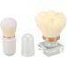 Translucent Powder Brush Exquisite Capsule-shaped Brush Small Powder Brush Soft Odorless for Blush - Buy Online on GoSupps.com