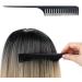 Bakelite Anti-Static Hair Comb for Salon Professionals - Black - Buy Online on GoSupps.com