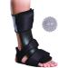 Orthomen Dorsal Night Splint for Plantar Fasciitis Pain Relief  Foot Drop Brace for Sleeping  and Achilles Tendon Stretcher Boot for Nighttime Ankle Dorsiflexion (S/M)