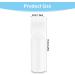 Root Comb Applicator Bottle Brush 6oz - Hair Dye & Color Scalp Treatment Tool (White) - Buy Online on GoSupps.com