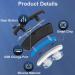 Anti Snoring Device - Effective Solution for Men and Women - Non-Slip Stopper with Strap - Buy Online on GoSupps.com