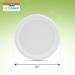 "Hefty ECOSAVE Compostable Disposable Paper Plates Dinner 10" 125 Count - Buy Online on GoSupps.com