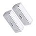 Minkissy 2pcs Lipstick Case with Mirror - Portable Metal Lipstick Holder & Cosmetic Organizer for Women - International Shipping Available - Buy Online on GoSupps.com