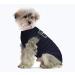 Dog clothing for small dogs dog sunscreen t-shirt cotton shirts soft and breathable dog costume clothing fit for small extra small medium dog cat (s blue) s blue