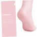 Healeved 1 Pair Moisturizing Socks Beach Socks Dress Shoes for Women Heels Feet Moisturizing Socks Pleaser Heels for Women Moisturizing Foot Socks Spa Silicone Gel Elastic Miss Sebs Pink 20x10cm - Buy Online on GoSupps.com