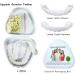 Wttfc 2 Pairs Dental Prosthesis Perfect Smile False Denture Cosmetic Denture Temporary Denture Upper and Lower Removable Denture Denture Veneer for Men and Women - Buy Online on GoSupps.com