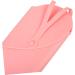 BELLIFFY Silicone Curling Iron Bag Hair Straightener Hair Dryer Bag Pink 29.50X13.50X2.00CM Pink - Buy Online on GoSupps.com