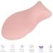 Silicone Powder Puff Beauty Makeup Tools Elastic Wet And Dry Reusable Bendable Fish Tail Shape Face Soft Makeup Puff - Buy Online on GoSupps.com
