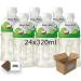 Mogu Mogu Flavored Drinks 24x320ml COCONUT - Nata De Coco Juice - Refreshing Taste - Fun Drinking During Hot Summers Or Take Them On Trips & Picnics Boxed Treatz Coconut 24