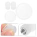 FRCOLOR Stethoscope Parts Set - Diaphragm Bell Cover Ear Tips & Accessories for Medical Professionals - Buy Online on GoSupps.com