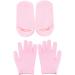 Healeved 6 Pairs Hydrating Glove Exfoliating Mask Gel Gloves Cotton Hand Gloves Moisturizing Aloe Socks for Women Aloe Infused Fuzzy Socks Gloves Overnight Women's Foot Essential Oil - Buy Online on GoSupps.com