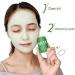 Green Tea Purifying Clay Stick Mask Moisturizes and Controls The Oil Oil Control Anti-Acne Eggplant Solid Fine Blackhead Remover Improves Texture of The Skin - Buy Online on GoSupps.com
