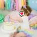 PythJooh Newborn Baby Girl Rainbow Tutu Bloomers Set 6-12 Months | Toddler Ruffle Pettiskirt with Headband and Nappy Cover | Photo Props for 0-2 Years - Buy Online on GoSupps.com
