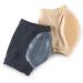 minkissy Plantar Socks Silicone Gel Moisturizing Socks Heel Heel Socks Heel Sleeves Heel Absorbers Protection Pad Set of Feet - Buy Online on GoSupps.com