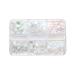 Nail Glitter Nail Art Decor Ultra-thin Aluminum Sequins Irregular Spangles Gold Glitter Flakes Nail Gold Foil(2)