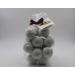 Spa Pure Basil Bath Bombs - Ultra Moisturizing Cool Citrus Basil Fizzies with Shea Butter (12 Oz) - Ideal for Dry Skin - Buy Online on GoSupps.com