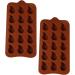 Milisten 6 Pcs Crown Cookie Molds Silicone Molds for Candy Molds for Resin Popsicles Molds Holiday Cookie Polymer Clay Mini Dog Treats Animal Cookie Chocolate Candies Mousse - Buy Online on GoSupps.com