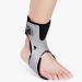 Foot Drop Orthosis Adjustable Ankle Orthosis AFO Ankle Orthotic Splint Support Can Be Worn With Shoes For Improved Walking Gait (Color : Left Size : Medium) Medium Left