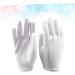 DRESSOOS 18 Pairs Beauty Gloves Hand Moisturizer Gloves Working Gloves Large Cotton Gloves for Moisturizing Spa Gloves for Dry Hands Extra Large Inspection Gloves Lab Gloves White Cosmetic - Buy Online on GoSupps.com