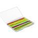 48pcs 2.7 Large Eye Plastic Sewing Needles Yarn Needles Safety Lacing Needles Children Safety Learning Needles Applicable to Children Craft Needles Project 4 Colors