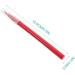 LALADEFIEE 2pcs Can Be Food Coloring Pen Dual Tip Markers Edible Ink Pens Edible Ink Baking Pen Cakey Plastic Red Green - Buy Online on GoSupps.com