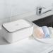 Smart Baby Wipe Warmer with Precise Temperature Control - Large Capacity, Even Heating, Super Silent - Portable Diaper Wipes Dispenser in White - Buy Online on GoSupps.com