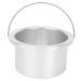Durable Aluminum Alloy Wax Warmer Internal Pot - Easy to Clean Fast Warming Replacement - Buy Online on GoSupps.com