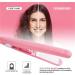 Purple Mini Hair Curler | Werdeny 2 in 1 Ceramic Curler & Straightener for Short & Fine Hair - Buy Online on GoSupps.com