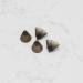 10pcs Soft Silicone Hearing Aid Tulip Domes - Transparent Black Replacement Ear Tips - Buy Online on GoSupps.com