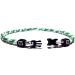 Sport Ropes Double Titanium Necklace - Green/White - 22 inch - Multiple Sizes & Colors - Buy Online on GoSupps.com