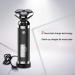 Buy Electric Razor for Men - Waterproof Rotary Shaver & USB Rechargeable Face Shaver with Beard Trimmer - International Shipping Available - Buy Online on GoSupps.com