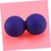 Ultechnovo 3-in-1 Foam Hair Curlers & Acupressure Massage Peanut Ball - Perfect for Fitness & Relaxation - Buy Online on GoSupps.com