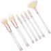 FRCOLOR 21 Pieces Crystal Cosmetic Lady Tools Face Makeup Brochure Brush Blending Brush for Makeup Foundation Makeup Brush Flash Suit Suits Travel Handle Crystal Matte - Buy Online on GoSupps.com