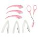 Dermaplaning Blades for Face /Eyebrow Face Razors for women Face Eyebrow Razors Dermaplaning Tool Kit Stainless Blades Eyebrow Shaper for Women Men Makeup. 7pcs set