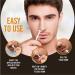Nose Wax Kit 100g - Quick & Easy Hair Removal for Men & Women - Painless & Safe - Includes 20 Applicators - Buy Online on GoSupps.com