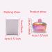 SUKPSY 2 Pcs Crystal Glass Dappen Dish Cup with Lid - Nail Art Acrylic Liquid Powder Dish Cup Glassware Set - Buy Online on GoSupps.com