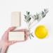 IKINEKO No3 Pure Olive Oil Soap Bar - Plant Based Natural Ingredients - For All Skin Types - Handmade - Daphne Scented - 125gr - Buy Online on GoSupps.com