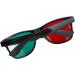 Red-Green Ergonomic Glasses for Adults | Effective Training for Exotropia - Shop Internationally - Buy Online on GoSupps.com