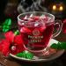 PREMIUM HERBS Hibiscus Tea | Hibiscus Tea Organic Flowers | Single Origin Source From Egypt | Great for Iced or Hot Brewed Herbal Green Tea | Caffeine Free 100% Natural Eco-Friendly Packaging - Buy Online on GoSupps.com