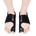 Musumi 1 pair of adjustable bunion corrections with a large foot bone-toe correction belt rail toe clasp relief protection sleeves set