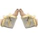 Genuine Medical Sheepskin Heel Protector for Bed sores Sheepskin Rug Sheepskin Protection Boots Sheepskin Foot Protectors (Pair)