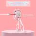 2PCS Heated Eyelash Curlers - Electric Curlers for Long-Lasting Curls Dual Temperature Portable & Rechargeable - Pink - Buy Online on GoSupps.com