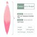 Ancient Lichen 32-Inch Braided Hair Extensions - 3-Pack Synthetic Box Braids in 613-Pink - Buy Online on GoSupps.com