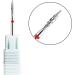 BNG Flame Diamond Carbide Cuticle Cleaning Efile Bits 2PCS - Professional Electric Nail Drill File for Manicure - Buy Online on GoSupps.com
