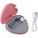 Syrisora Toothbrush Sanitizer Portable Rechargeable Toothbrush Cleaner Holder Travel Home Toothbrush Case (Pink) - Buy Online on GoSupps.com