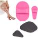 U-M Nice and Attractive 1pack Hair Removal Pads Depilatory Paper Smooth Legs Skin Pad Portable Hair Removal Tool Painless Smooth Way Hair Depilator for Man and Women As Shown - Buy Online on GoSupps.com